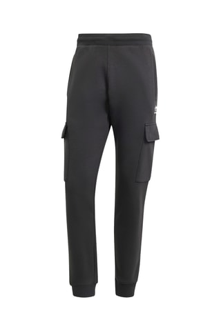 Pantalon cargo slim Essentials - Noir
