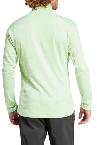 Veste polaire Mt Lt Fl - Vert clair