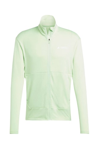 Veste polaire Mt Lt Fl - Vert clair