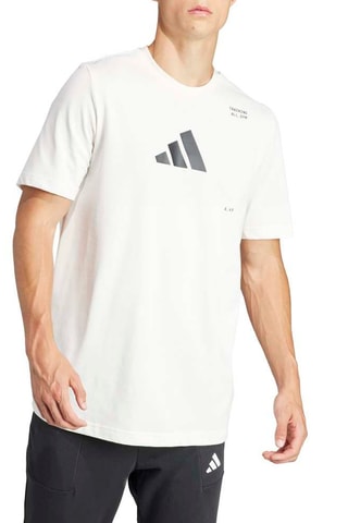 T-shirt TR CAT G - Blanc