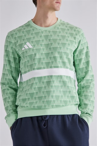 Sweat HB GK JSY - Vert clair