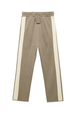 Pantalon oversize Athletics - Marron