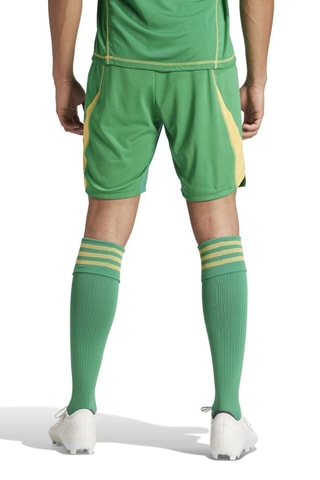 Short slim de football T24 P GK - Vert foncé