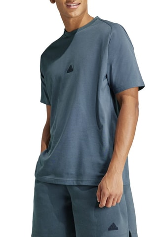 T-shirt Z.N.E. - Bleu foncé
