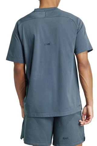 T-shirt Z.N.E. - Bleu foncé