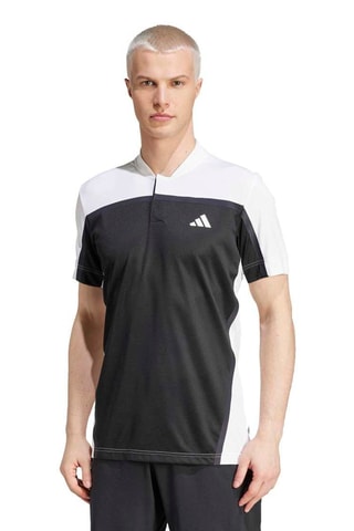 Polo de tennis - Noir