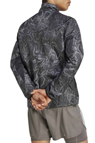 Veste de running Own the Run - Noir