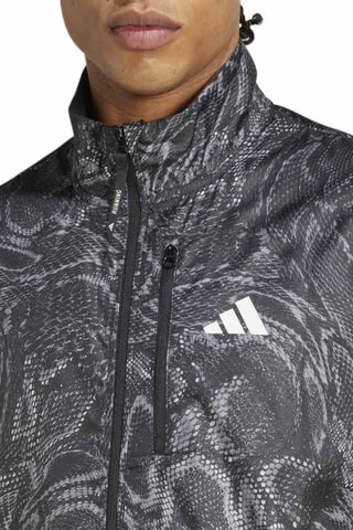Veste de running Own the Run - Noir