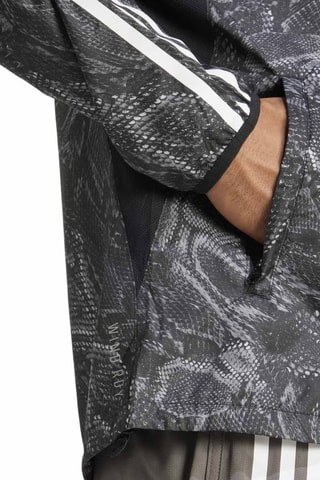 Veste de running Own the Run - Noir
