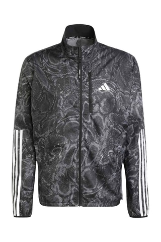 Veste de running Own the Run - Noir