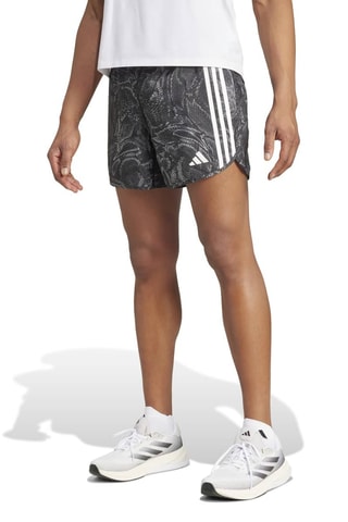 Short de running 2-en-1 Own the Run - Noir