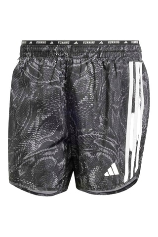 Short de running 2-en-1 Own the Run - Noir