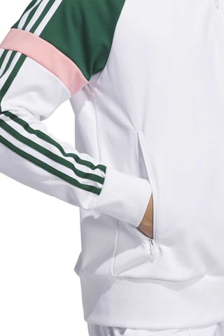 Veste de survêtement de golf Ultimate365 - Blanc