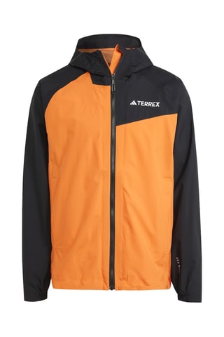 Veste à capuche Terrex - Orange et noir