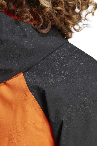 Veste à capuche Terrex - Orange et noir