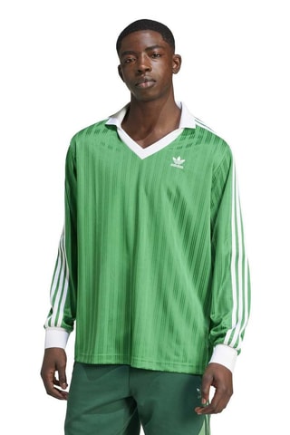 T-shirt de football Adicolor - Vert