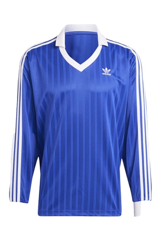 T-shirt de football Adicolor - Bleu marine