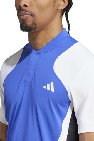 Polo de tennis FreeLift - Bleu cobalt