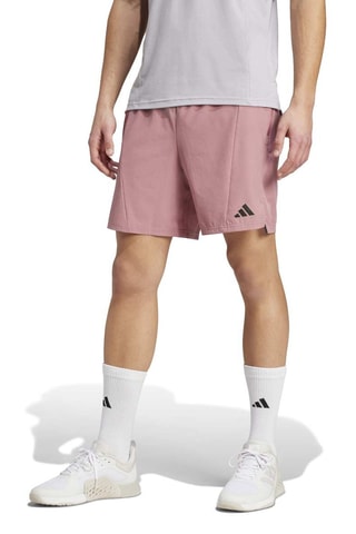 Short d'entraînement D4T - Rose