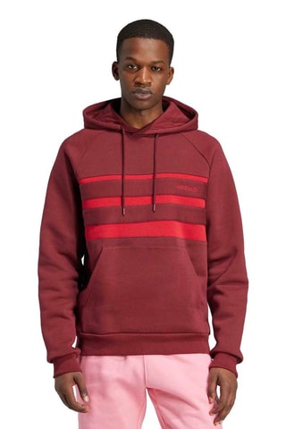 Sweat à capuche First - Rouge