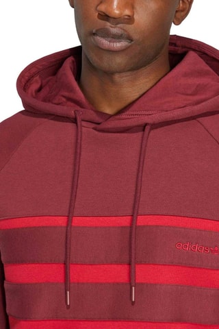 Sweat à capuche First - Rouge