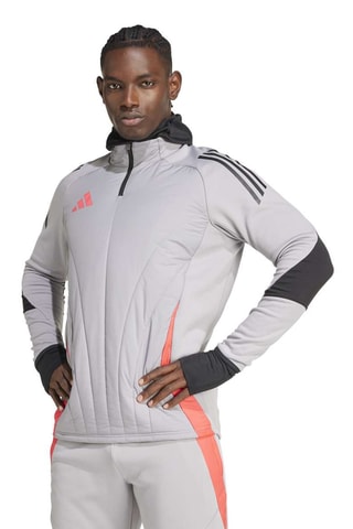 T-shirt de football Tiro24c - Gris clair