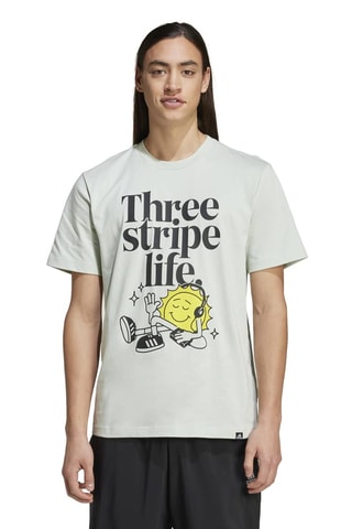 T-shirt M Positive T - Vert d'eau