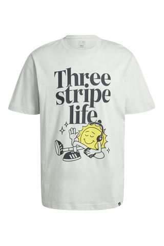 T-shirt M Positive T - Vert d'eau