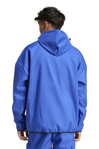 Veste à capuche Ce Q4 Pr - Bleu cobalt