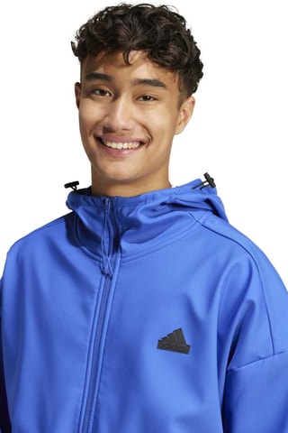 Veste à capuche Ce Q4 Pr - Bleu cobalt
