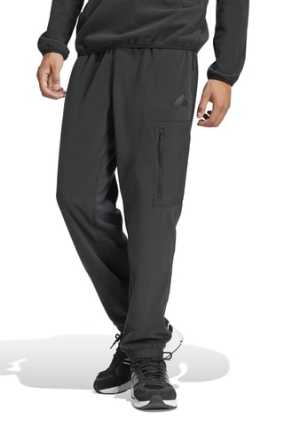 Pantalon polaire City Escape - Noir