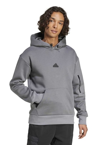 Sweat à capuche City Escape - Gris foncé