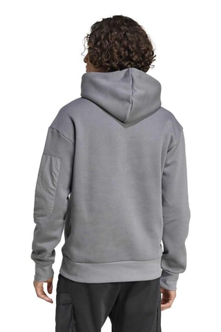 Sweat à capuche City Escape - Gris foncé