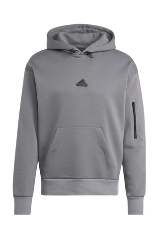 Sweat à capuche City Escape - Gris foncé