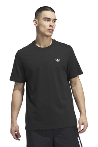 T-shirt de skateboard 4.0 - Noir