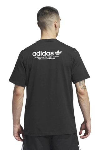 T-shirt de skateboard 4.0 - Noir