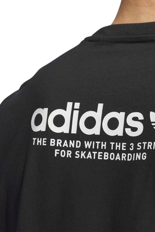 T-shirt de skateboard 4.0 - Noir