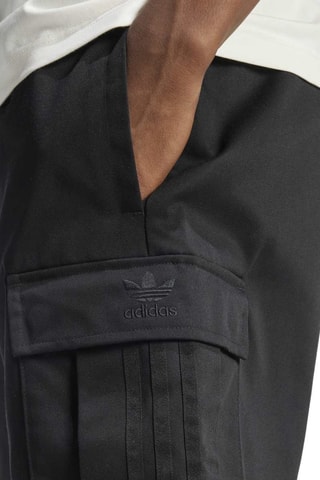 Short cargo - Noir