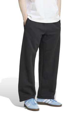 Pantalon droit Essentials - Noir