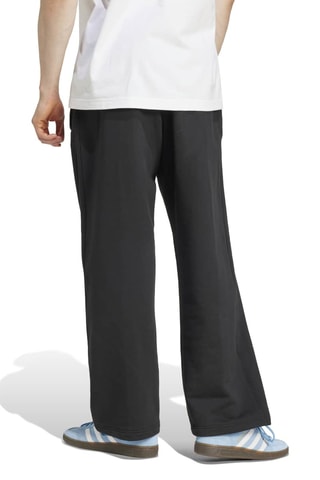 Pantalon droit Essentials - Noir