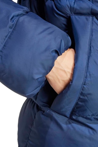 Doudoune à capuche Commercial - Indigo