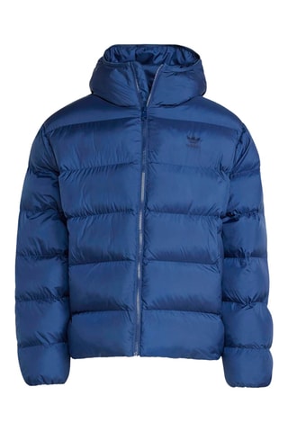 Doudoune à capuche Commercial - Indigo