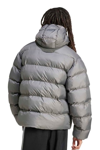 Doudoune à capuche Commercial - Gris foncé