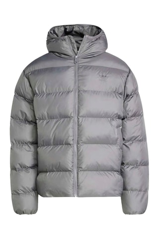 Doudoune à capuche Commercial - Gris foncé