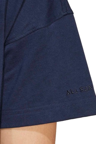 T-shirt ample ALL Szn - Bleu marine