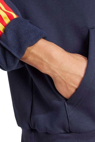 Sweat à capuche Tiro - Bleu marine