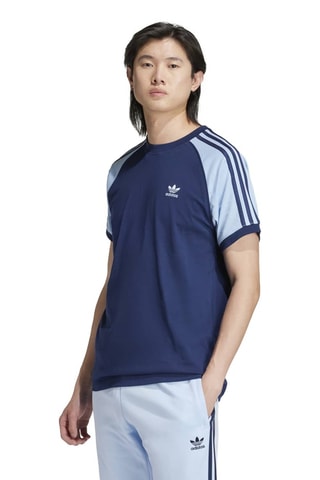 T-shirt Colorblock - Indigo