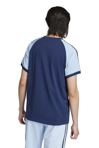 T-shirt Colorblock - Indigo
