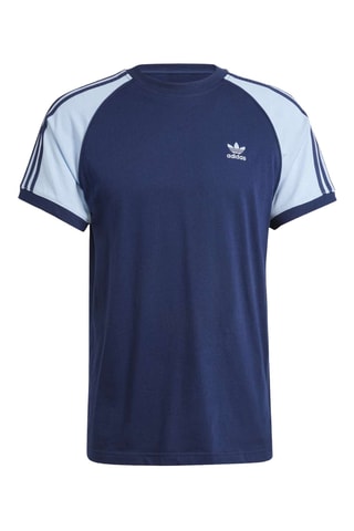 T-shirt Colorblock - Indigo
