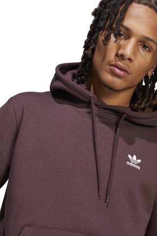 Sweat à capuche Essentials - Marron